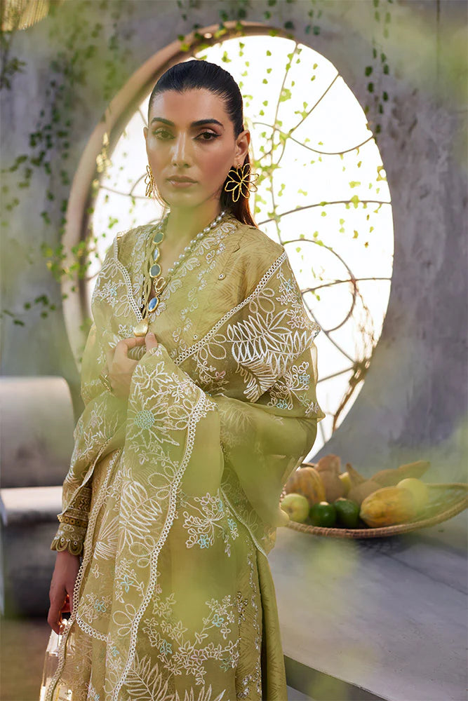 SUFFUSE LUXURY LAWN STITCHED - ZAYB