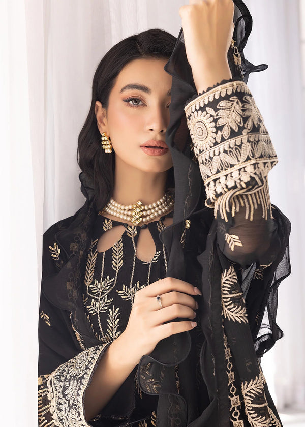 MERAKISH LUXURY CHIFFON STITCHED 3PCS SUITS-03