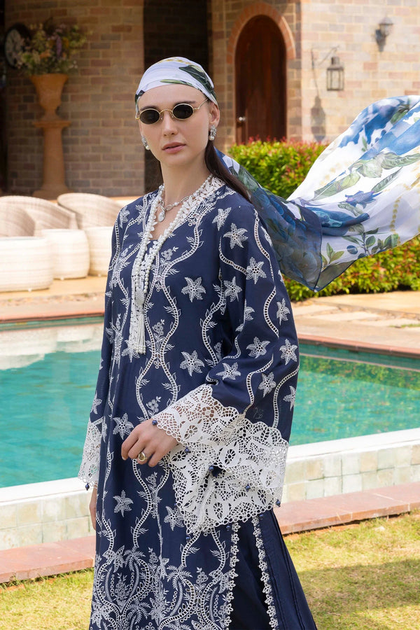 LESERKARI BY ADAN'S LIBAS | LUXURY CHIKANKARI | D-1711