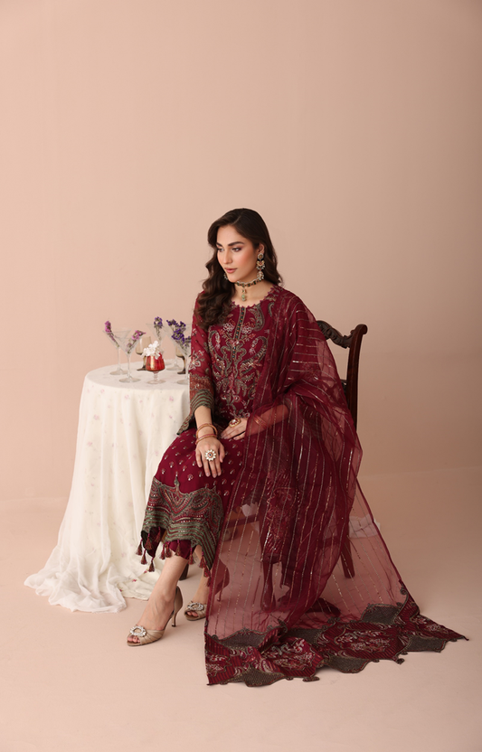 ZINNIA BY NOOR'S LUXURY CHIFFON | D-03