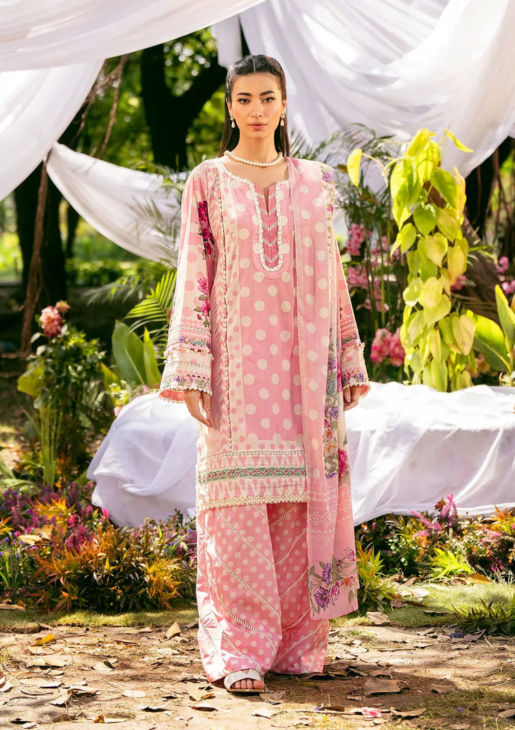 ELAF PRINTS:-2A ROSE DUSK