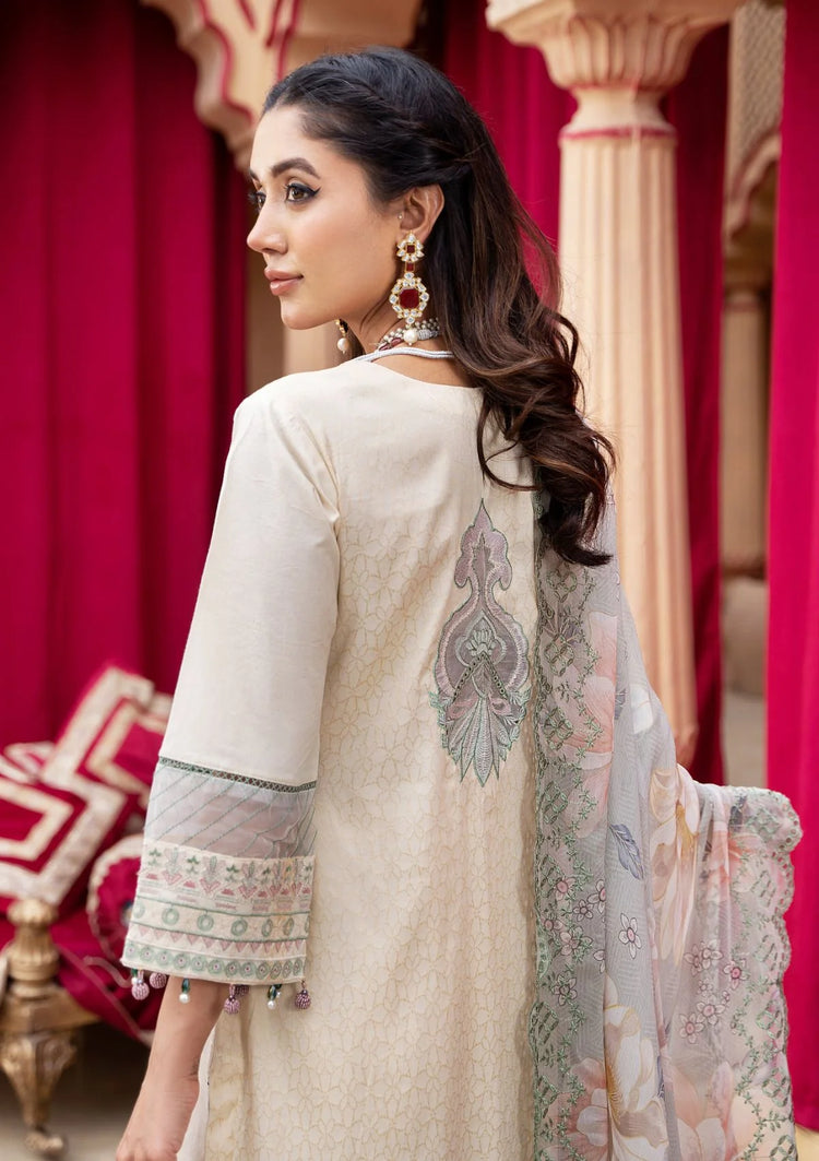 AL-ZOHAIB SUNSHINE BLOOM LAWN  EID EDITION|  D#4