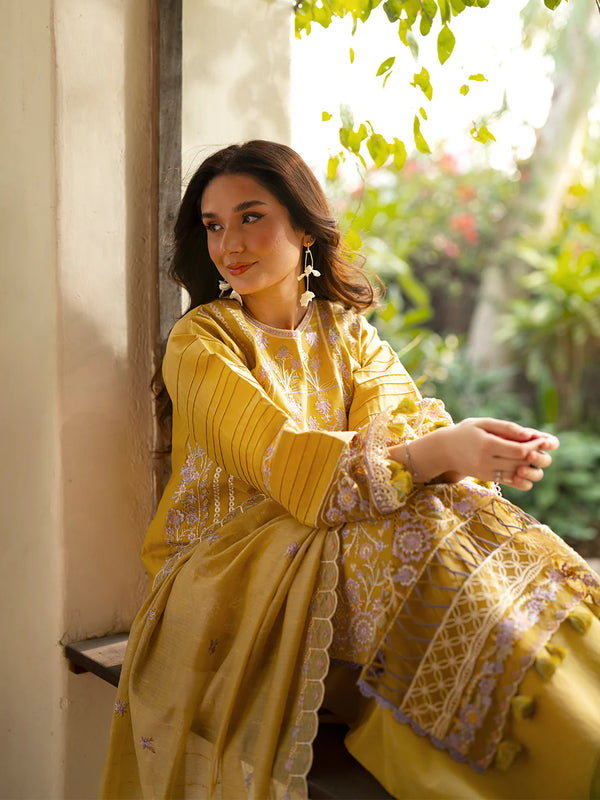 ANGAN BY MAHNUR LUXURY LAWN UNSTITCHED '26-AN-003