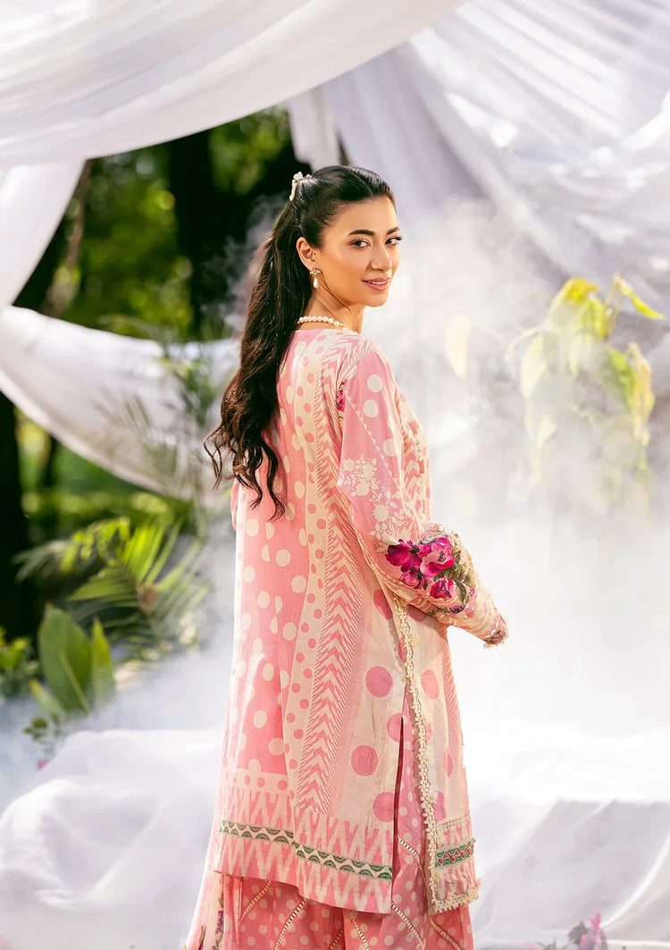 ELAF PRINTS:-2A ROSE DUSK