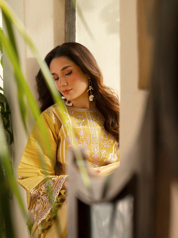 ANGAN BY MAHNUR LUXURY LAWN UNSTITCHED '26-AN-003