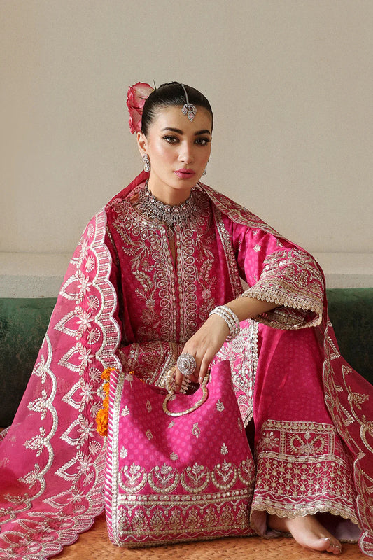 SHEHNAI BY AFROZEH UN-STITCHED 3PC | YASMIN