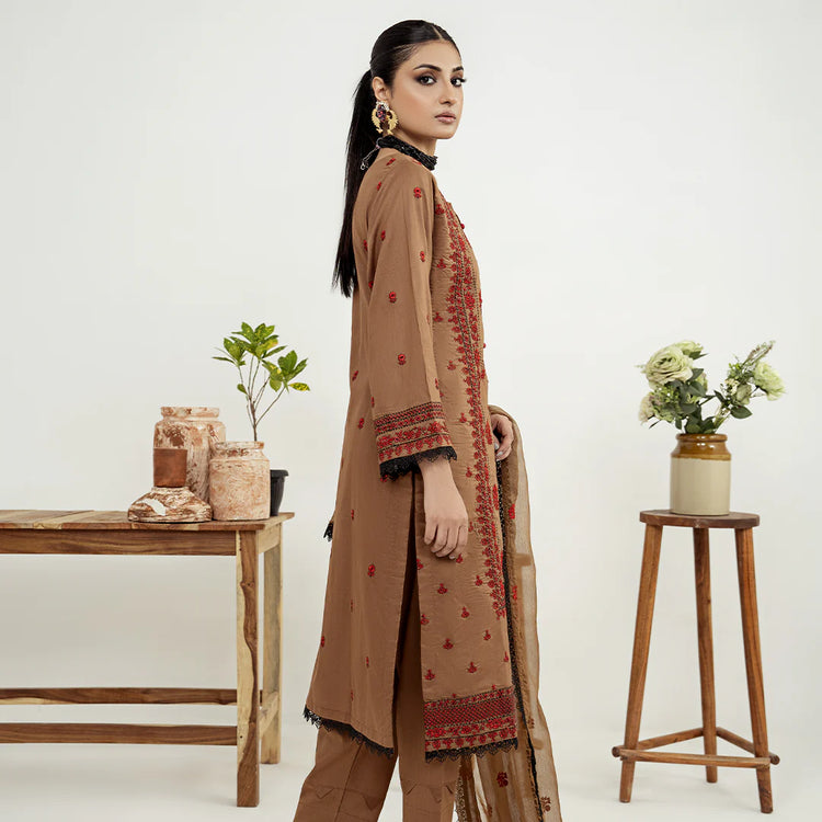 ANQARA BY ZAINAB FAZLANI UN-STITCHED 3PC | Araya