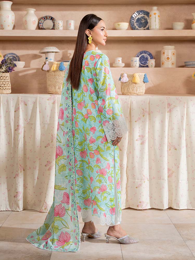 SAYA BY BRENISH UN-STITCHED LAWN | D-08