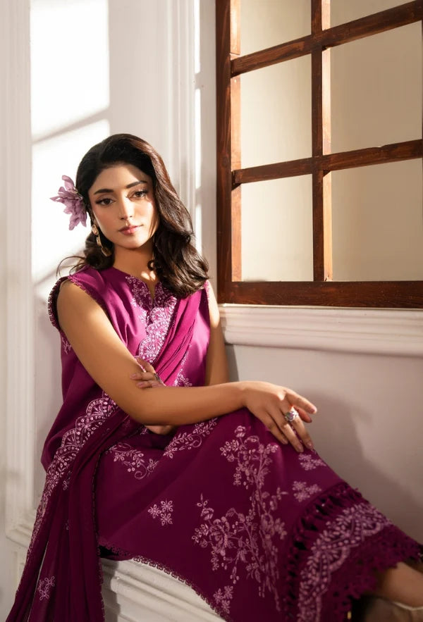 MERAKI BY HUMDUM UNSTITCHED LAWN D-05