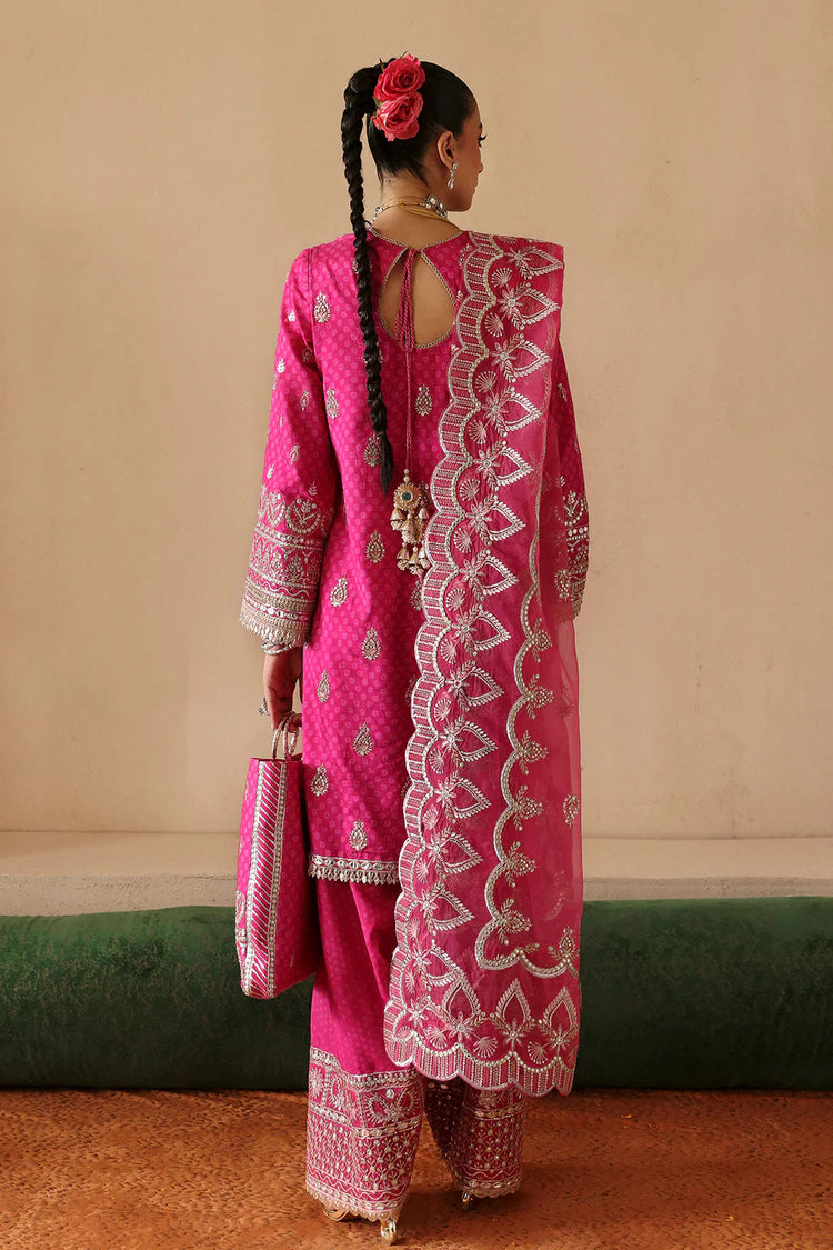 SHEHNAI BY AFROZEH UN-STITCHED 3PC | YASMIN