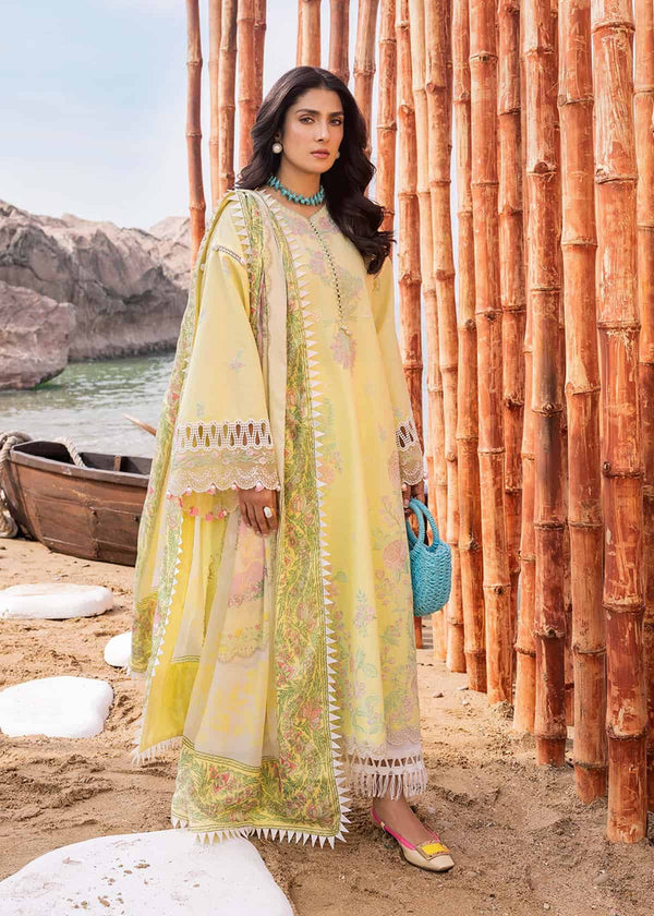 SADAF FAWAD KHAN LAWN| Amani (A)
