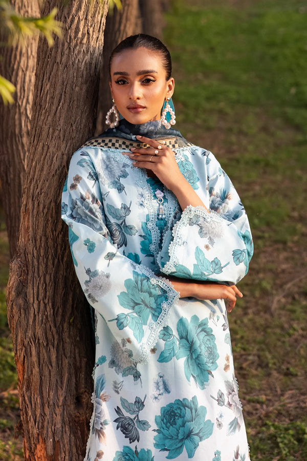 SHEEN PRINTS BY ALIZEH UN-STICHED 3PC|AF-PL-6019-BLUET