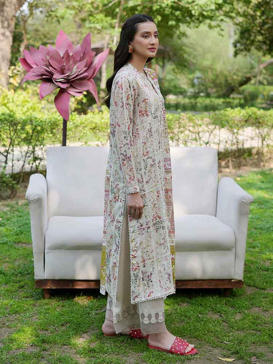 TWINKLING 3-Piece Unstitched Digital Printed Lawn Suit