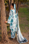 SHEEN PRINTS BY ALIZEH UN-STICHED 3PC|AF-PL-6019-BLUET