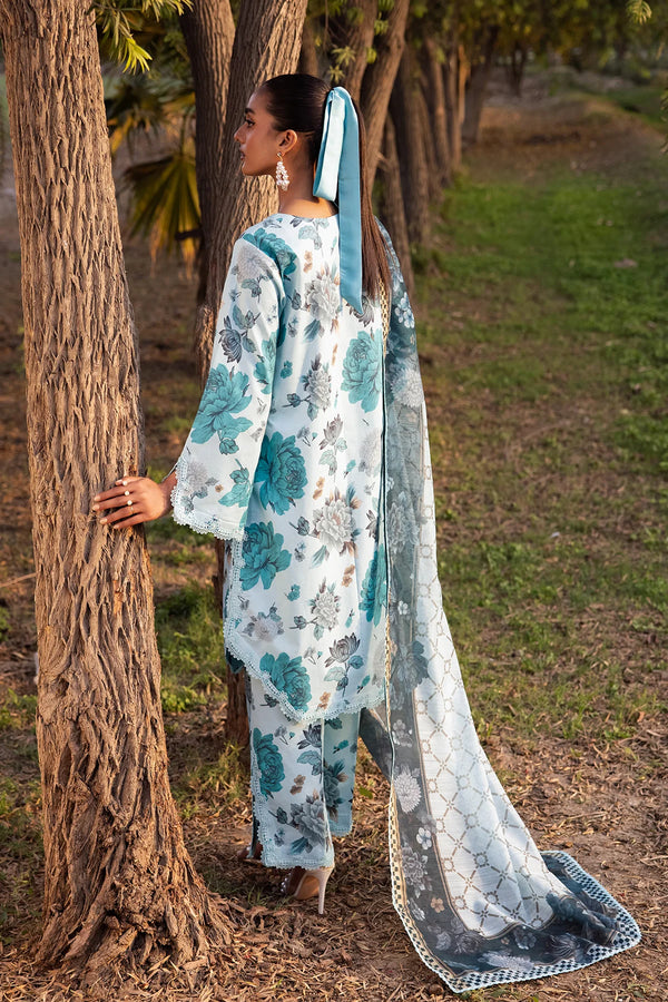 SHEEN PRINTS BY ALIZEH UN-STICHED 3PC|AF-PL-6019-BLUET