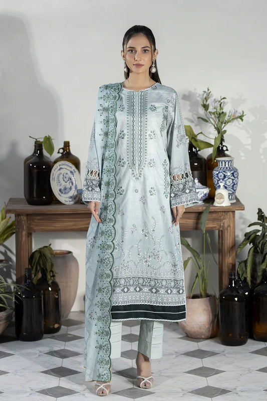 PARWAAZ BY JOHRA UN-STITCHED 3PC | JH-310-PZ