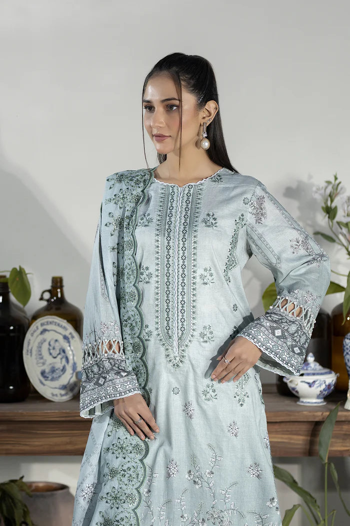 PARWAAZ BY JOHRA UN-STITCHED 3PC | JH-310-PZ