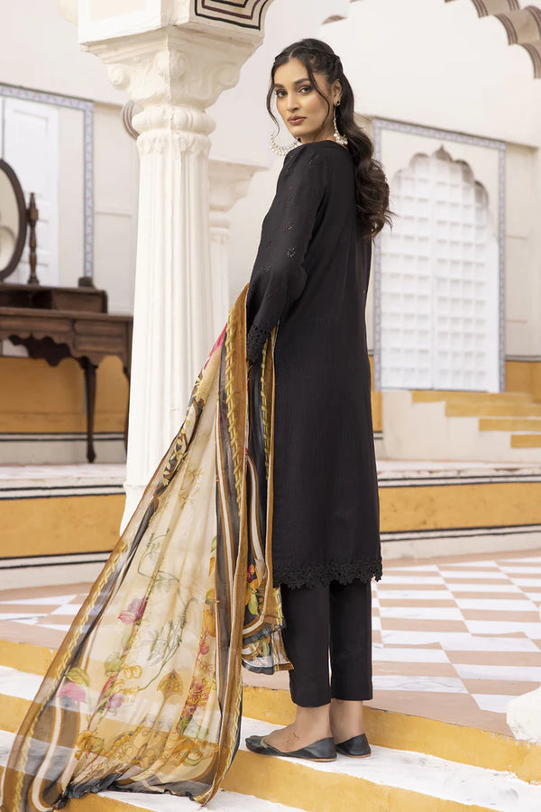 SEFA BY JOHRA CHIKANKARI UN-STITCHED 3PC | JH-699-SF
