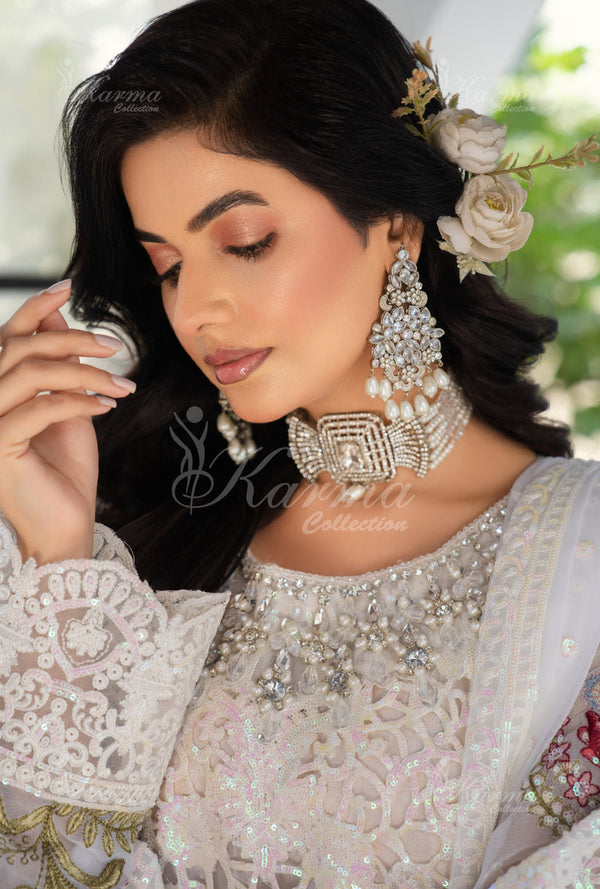 KARMA DIYAR E DIL - WHITE - F-451