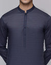 PURPLE COTTON KURTA | JJK-S-34780