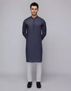 PURPLE COTTON KURTA | JJK-S-34780