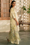 MEHRMAA BY HUMDUM UN-STITCHED 3PC | D01 Angoori