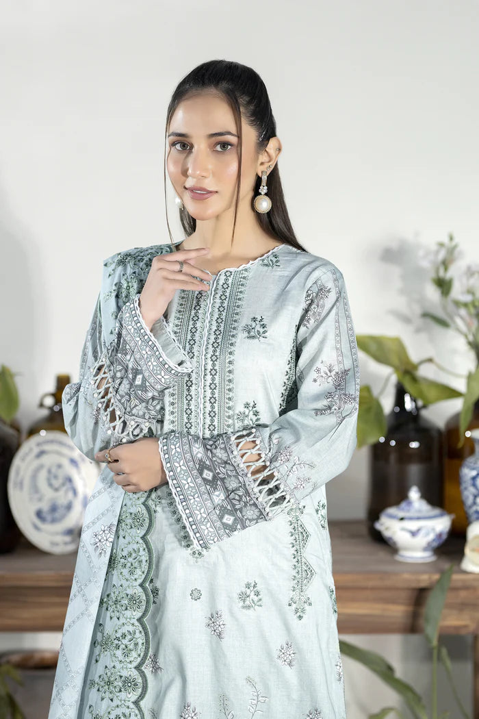 PARWAAZ BY JOHRA UN-STITCHED 3PC | JH-310-PZ