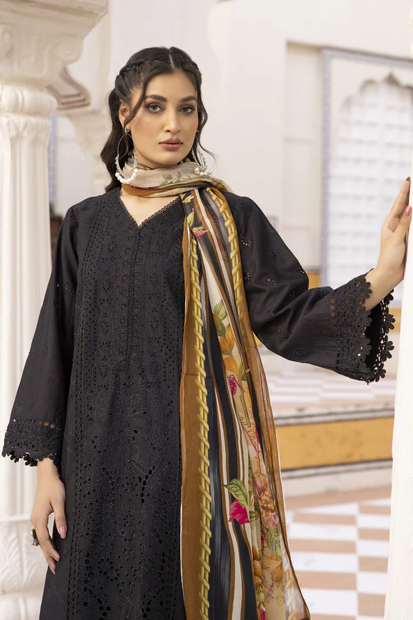SEFA BY JOHRA CHIKANKARI UN-STITCHED 3PC | JH-699-SF