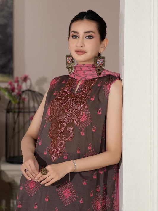 VARDA BY BINAAS UN-STITCHED 3PC | D-05