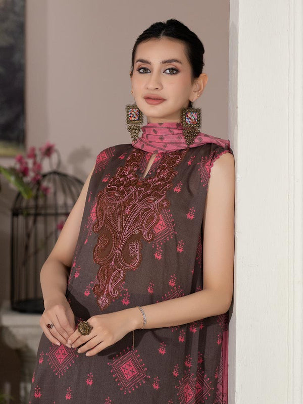 VARDA BY BINAAS UN-STITCHED 3PC | D-05