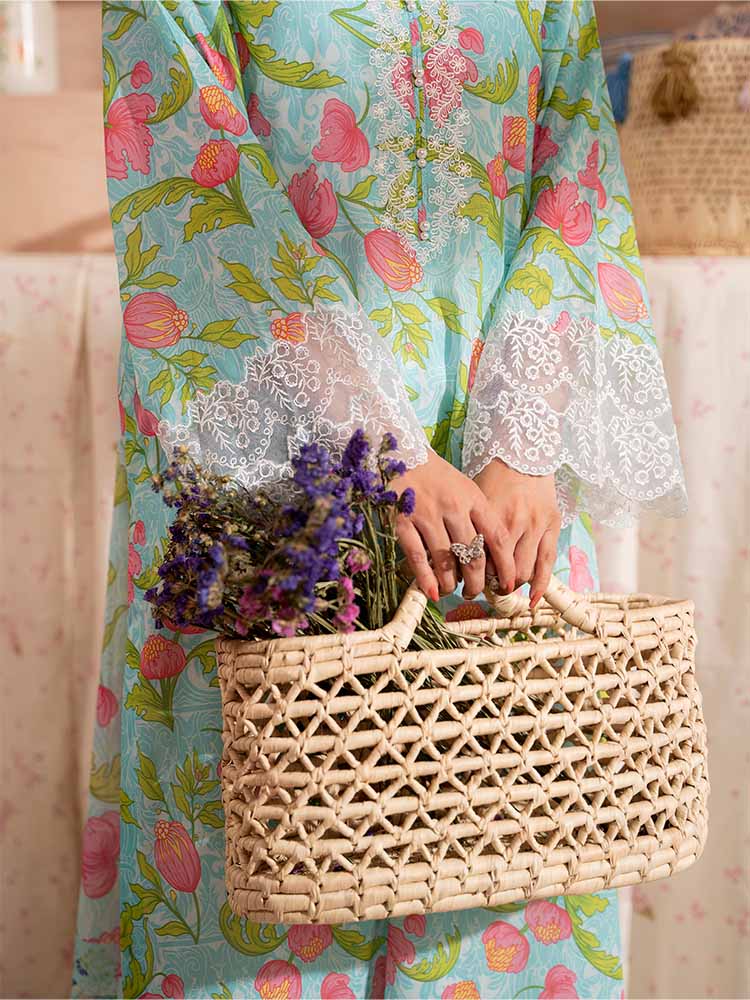 SAYA BY BRENISH UN-STITCHED LAWN | D-08