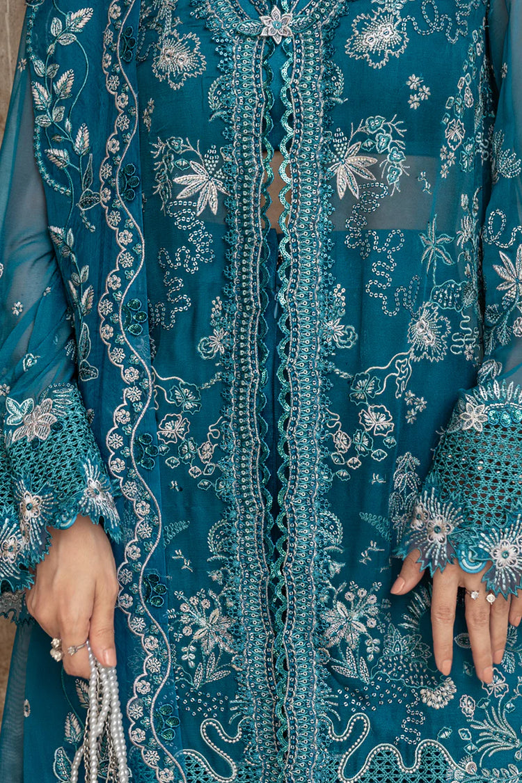 QALAMKAR CHIFFON-25 -WC-04 NESSA