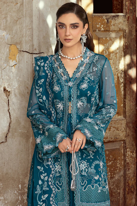 QALAMKAR CHIFFON-25 -WC-04 NESSA