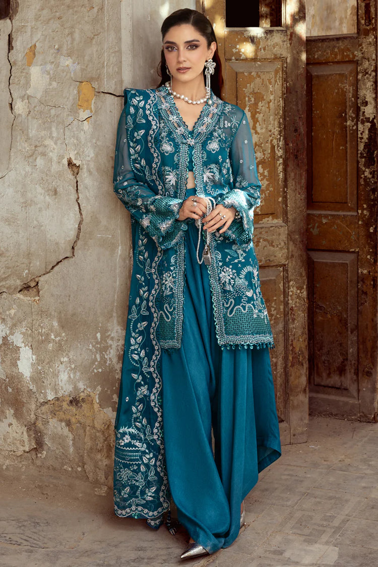 QALAMKAR CHIFFON-25 -WC-04 NESSA