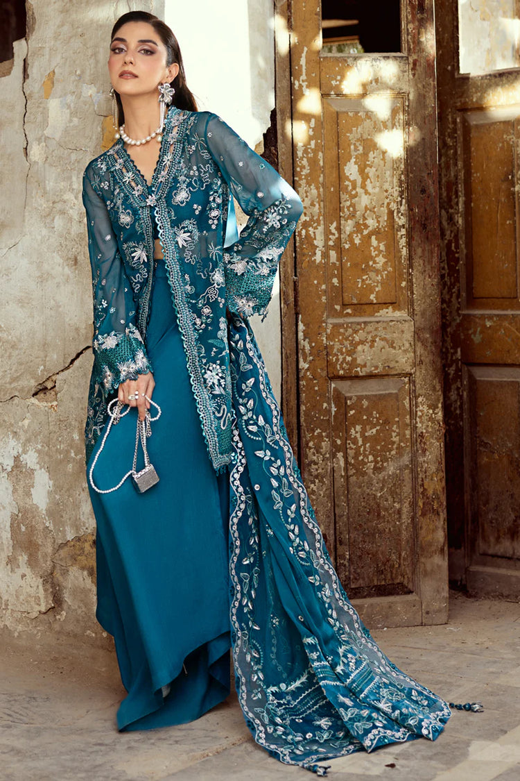 QALAMKAR CHIFFON-25 -WC-04 NESSA