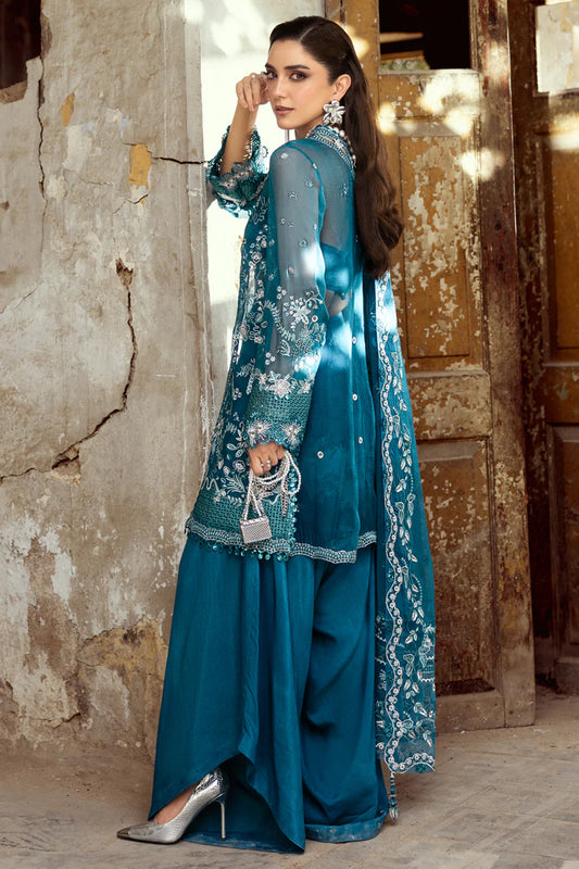QALAMKAR CHIFFON-25 -WC-04 NESSA