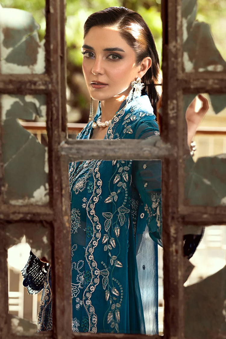 QALAMKAR CHIFFON-25 -WC-04 NESSA