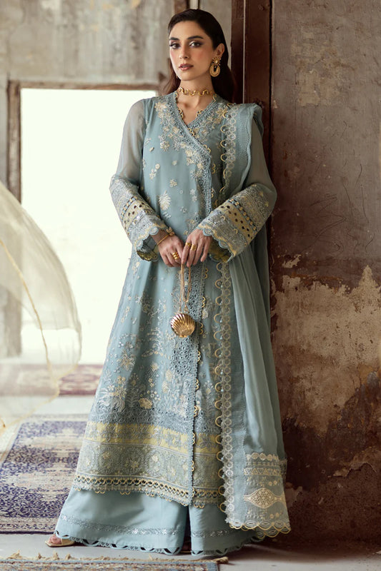 QALAMKAR CHIFFON-25 -WC-08 VEVIN