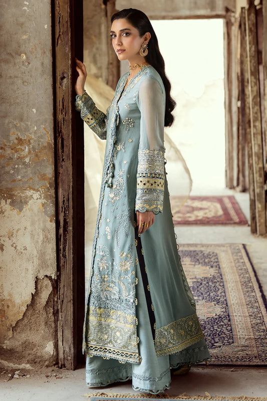 QALAMKAR CHIFFON-25 -WC-08 VEVIN