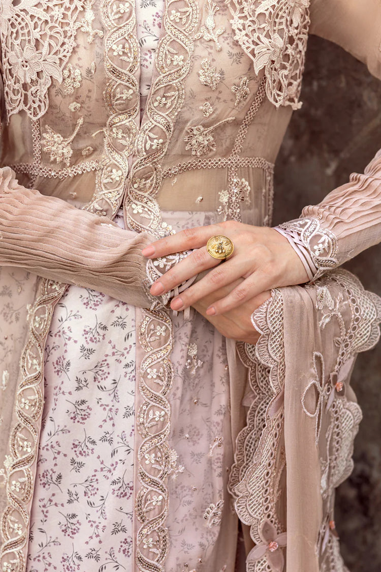 QALAMKAR CHIFFON-25 -WC-01 AISLA