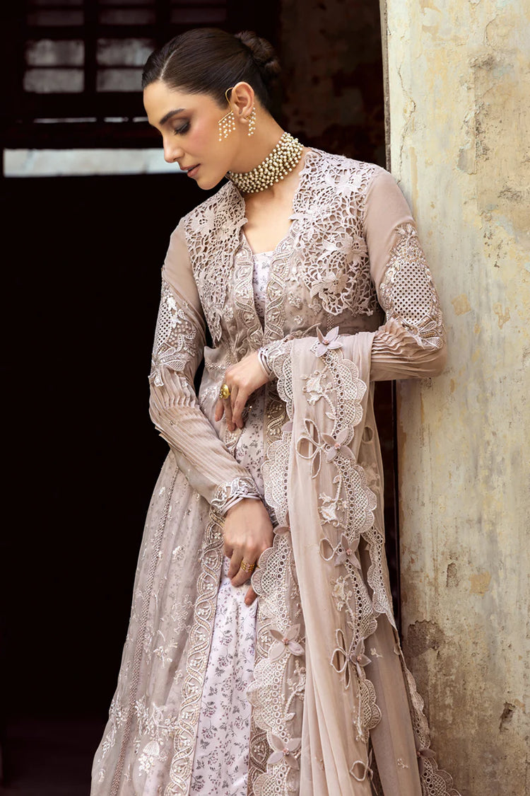 QALAMKAR CHIFFON-25 -WC-01 AISLA