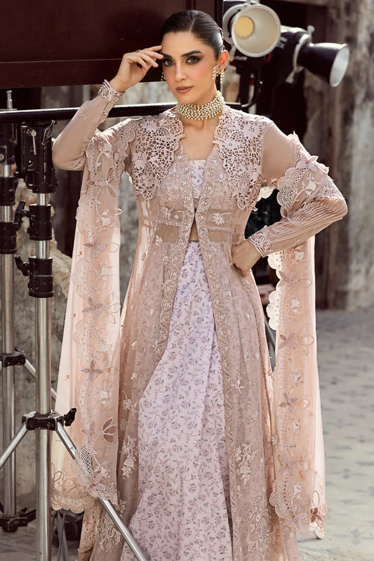 QALAMKAR CHIFFON-25 -WC-01 AISLA