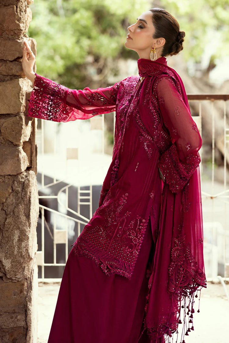 QALAMKAR CHIFFON-25 -WC-02 SIOFE