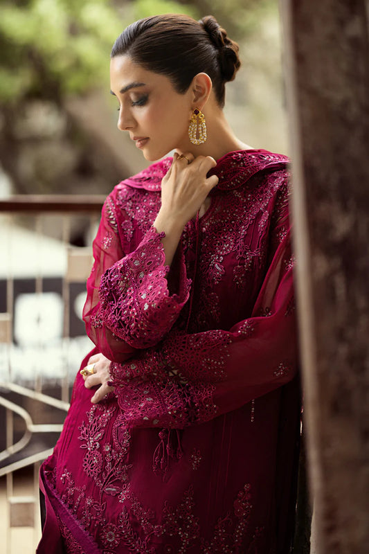 QALAMKAR CHIFFON-25 -WC-02 SIOFE