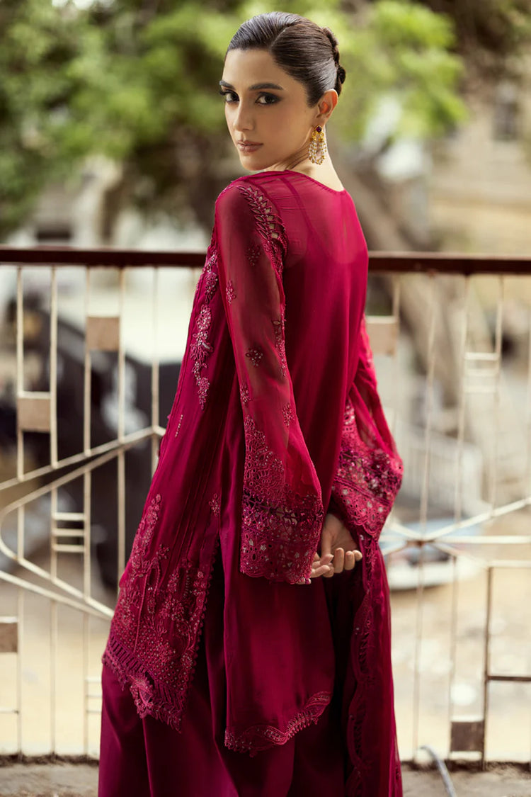 QALAMKAR CHIFFON-25 -WC-02 SIOFE