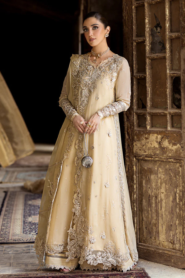 QALAMKAR CHIFFON-25 -WC-07 HEELA