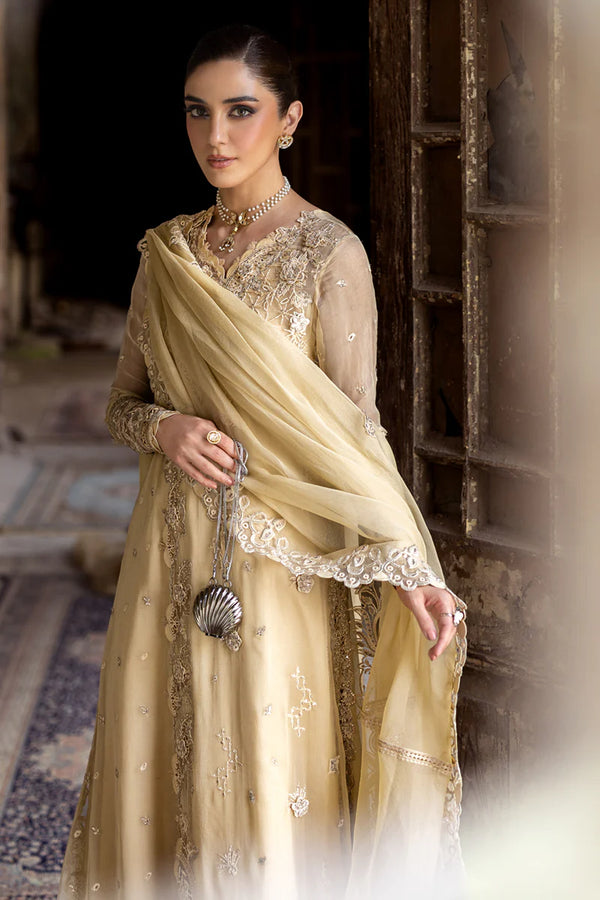 QALAMKAR CHIFFON-25 -WC-07 HEELA