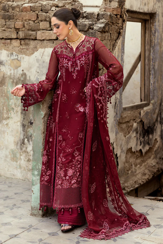 QALAMKAR CHIFFON-25 -WC-06 JAYNE