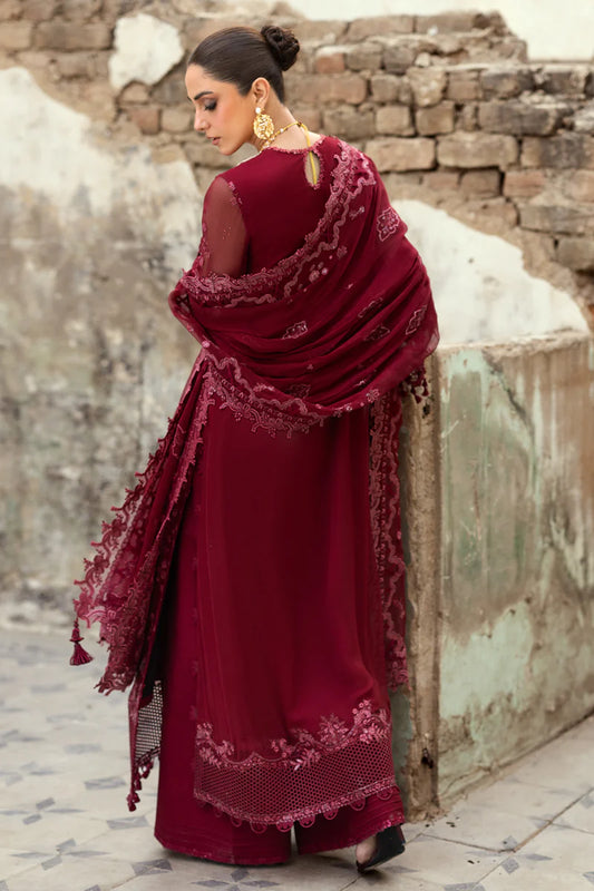 QALAMKAR CHIFFON-25 -WC-06 JAYNE