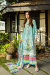 ETHEREAL BLOOM BY ROHEENAZ UN-STITCHED 3PC | Maristela
